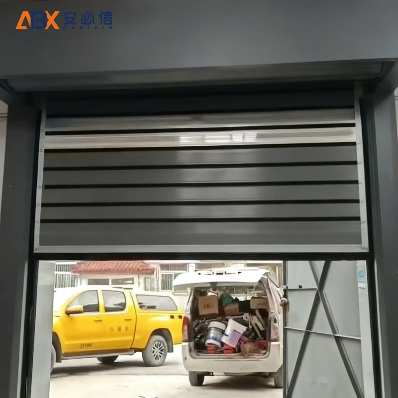 广州金属快速门